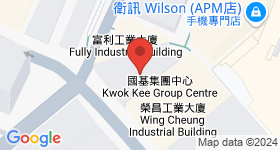 好運工業大廈 地圖