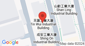 天匯工業大廈 地圖