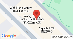 Wang Kwong Industrial Building Map