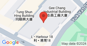 Fook Shing Industrial Building Map