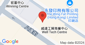 安达工业大厦 地图