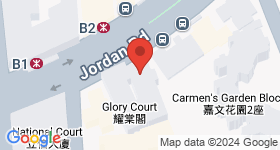 8 Jordan Road Map