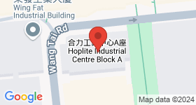 合力工业中心 地图