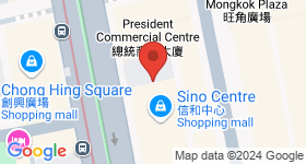 Mongkok Metro Map