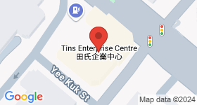 Tins Enterprises Centre Map
