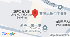 華興工業大廈 地圖