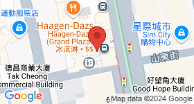 雅蘭中心 地圖