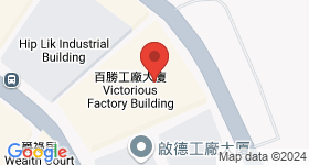 百勝工廠大廈 地圖