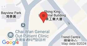 Kam Man Fung Factory Building Map