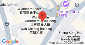 World-wide Commercial Building Map