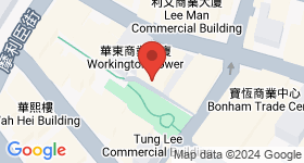興隆大廈 地圖