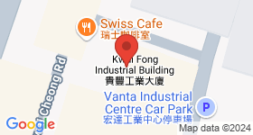 Kwai Fong Industrial Building Map