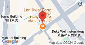 21 D'Aguilar St. Map