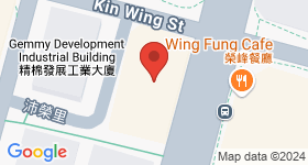 Tak Wing Industrial Building Map