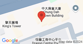中大货仓大厦 地图