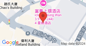 南島商業大廈 地圖