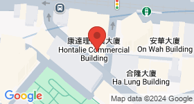 榮興商業大廈 地圖