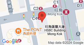 旺角商業大廈 地圖
