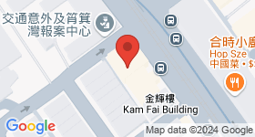 捷利商業大廈 地圖