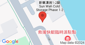 新華凍房大廈 地圖