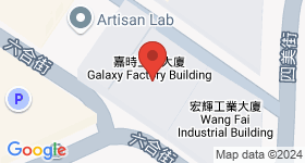 嘉時工廠大廈 地圖