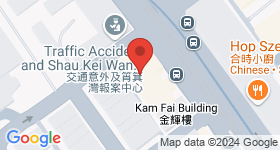 Chit Lee Commercial Building Map