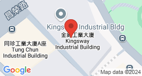 金威工業大廈 地圖