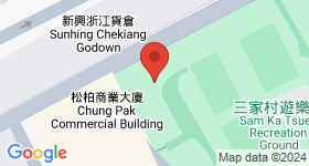 松柏商業大廈 地圖