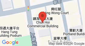 鎮海商業大廈 地圖