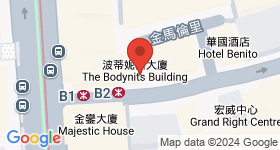 波蒂妮斯大廈 地圖