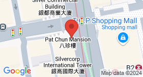 Pat Chun Mansion Map