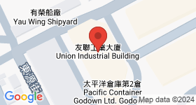 友聯工業大廈 地圖
