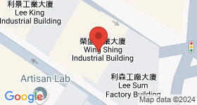 榮盛工業大廈 地圖