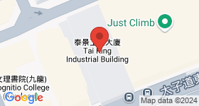 泰景工业大厦 地图
