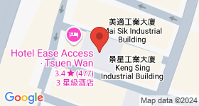 僑光工業大廈 地圖