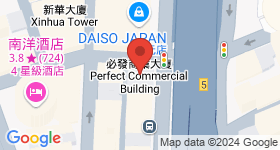 必发商业大厦 地图
