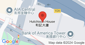 Hutchison House Map