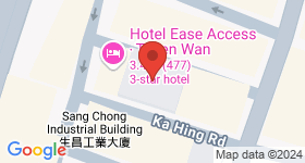 Kiu Kwong Industrial Building Map