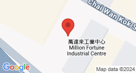 京華工廠貨倉大廈 地圖