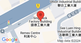 Sing Teck Factory Building Map