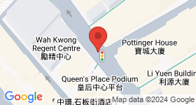 Redge House Map