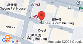東成商業大廈 地圖