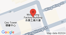 Wong Hong Factory Building Map