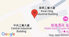 葵兴工业大厦 地图