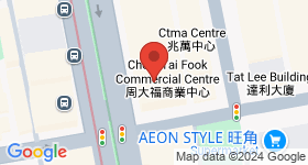 Chow Tai Fook Centre Map