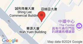 機利文新街 8 號 地圖