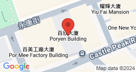 百欣大廈 地圖