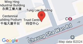 Edward Wong Tower Map