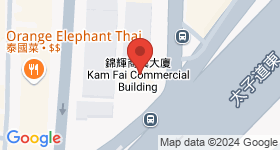 錦輝商業大廈 地圖