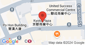 Kyoto Plaza Map